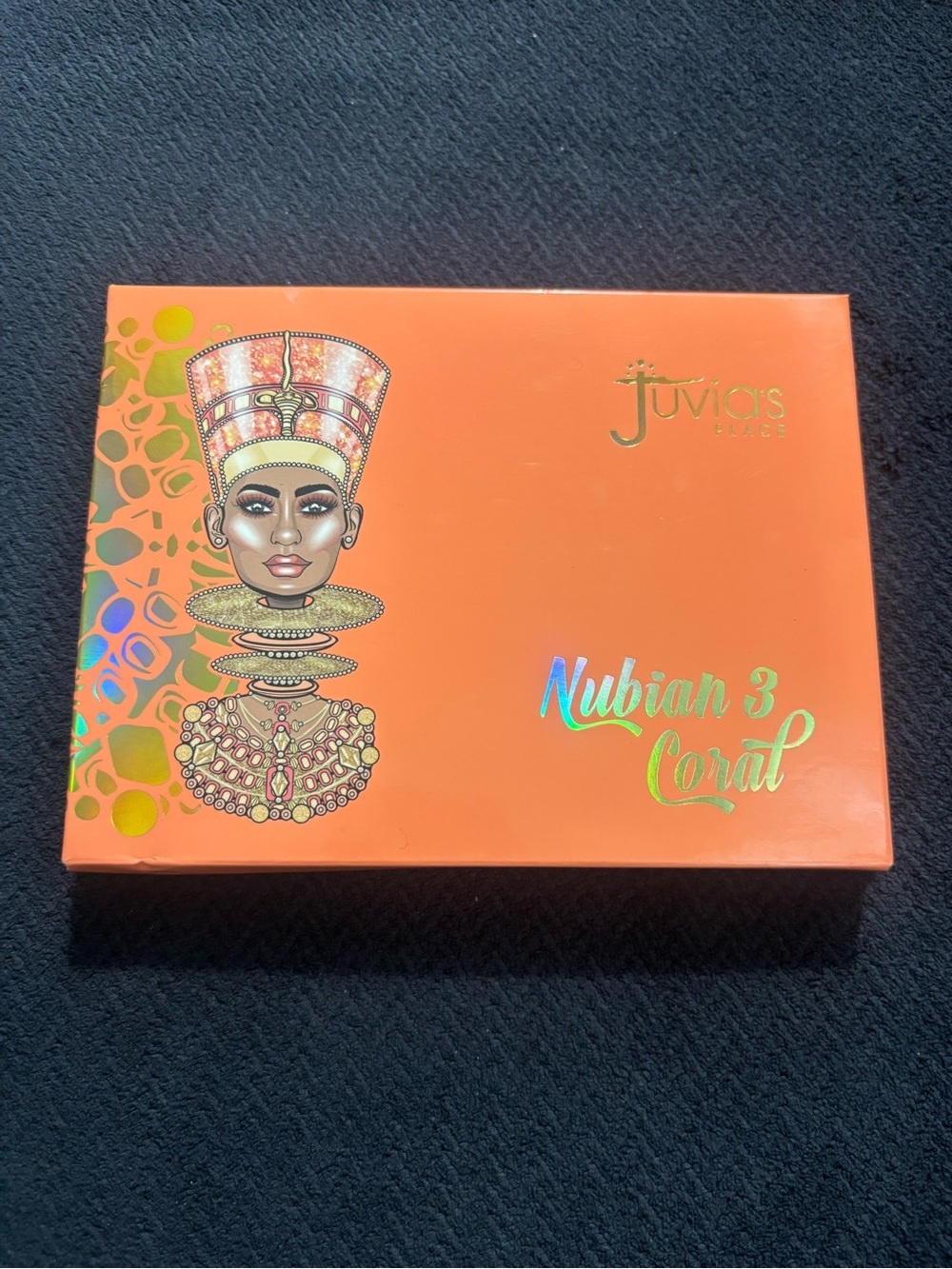 Juvia's Place Nubian 3 Coral Eyeshadow Palette - Coral 0.63 OZ.